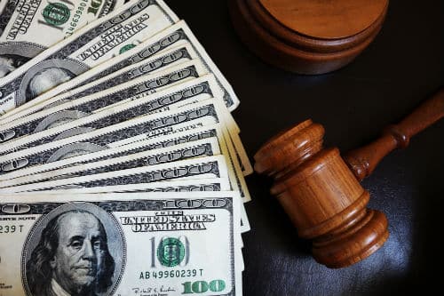 Dollars and gavel - exemption laws